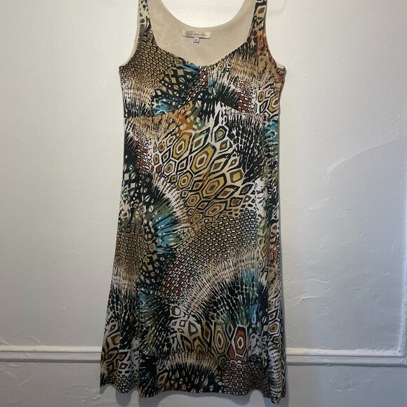 Studio Mode animal print midi dress - Picture 1 of 4
